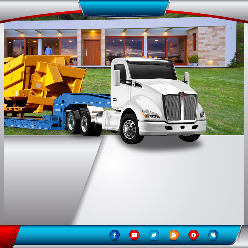  Fletera en camión especializado lowboy