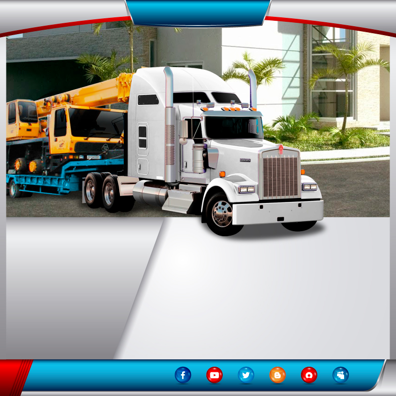  Fletera en camión especializado lowboy