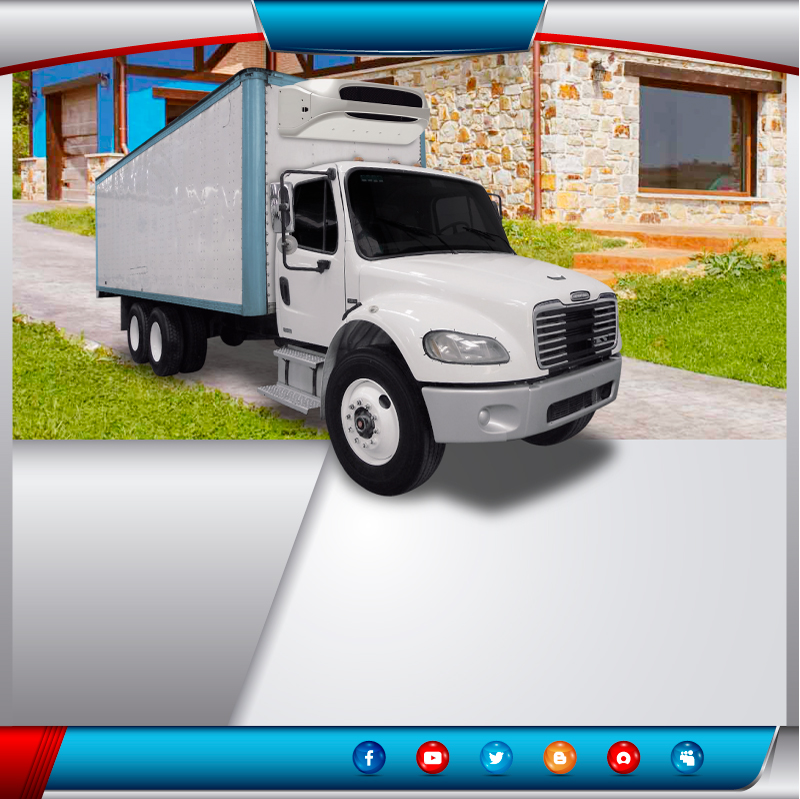  Fletera en camión torton thermo king