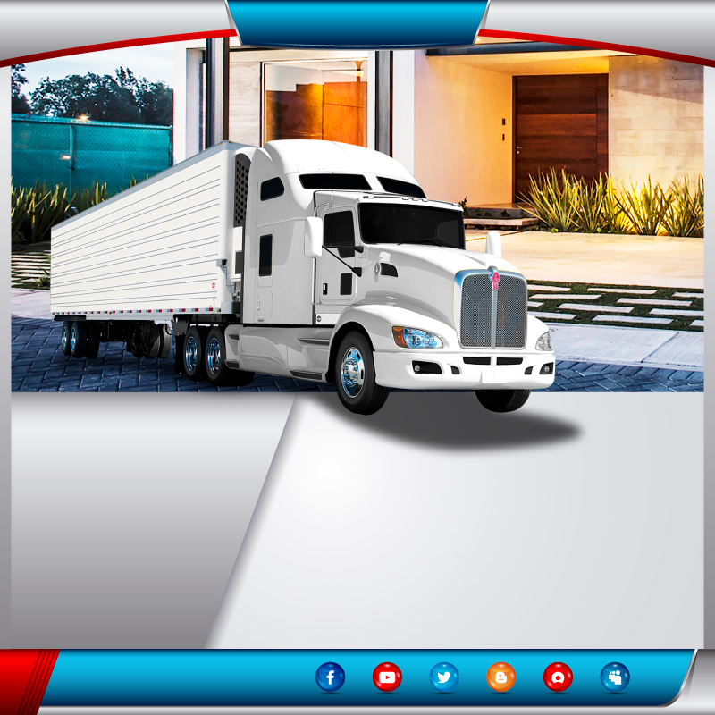  Fletera en camión trailer thermo king