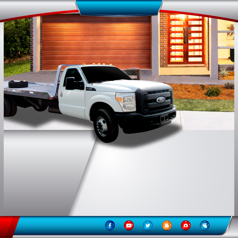  Fletera en camioneta 3.5 plataforma